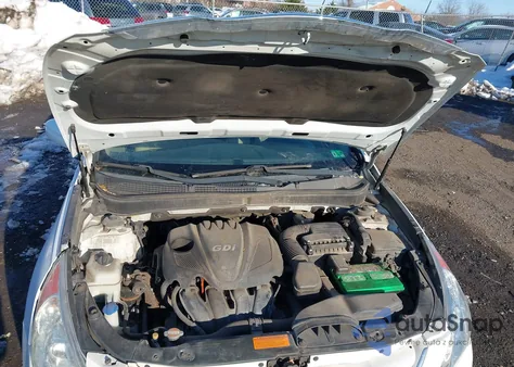 2012 Hyundai Sonata Gls z USA, uszkodzony, nr VIN 5NPEB4AC5CH459483